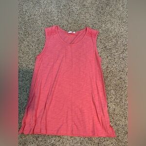 GAP Coral Sleeveless Maternity Tank Top